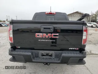 2022 GMC Canyon 4WD AT4 w/Leather with VIN 1GTG6FEN2N1294071, listed as a Copart auction lot 84652954 with 53,076 mi miles and Salvage Title. Bid and sale history available at carsss.com. Image 6.