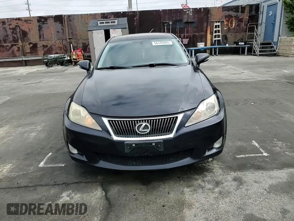 2010 Lexus IS 250 z VIN JTHBF5C21A2095819, wystawiony jako Copart lot #56145095 z przebiegiem 123 172 mil mil oraz Szkoda całkowita • Salvage title. Historia ofert i sprzedaży dostępna na DreamBid. Obrazek 13.