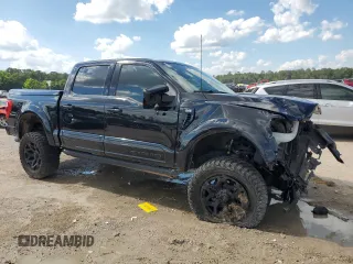 2021 Ford F-150 XL with VIN 1FTFW1E5XMFB70288, listed as a Copart auction lot 52735033 with 35,111 mi miles and Salvage Title. Bid and sale history available at carsss.com. Image 4.