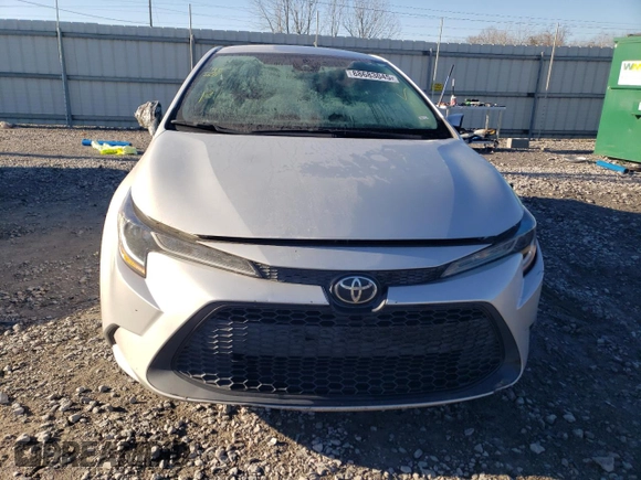 2021 Toyota Corolla LE with VIN 5YFEPMAE4MP157013, listed as a Copart auction lot 88683045 with 79,602 mi miles and Salvage Title. Bid and sale history available at DreamBid. Image 5.