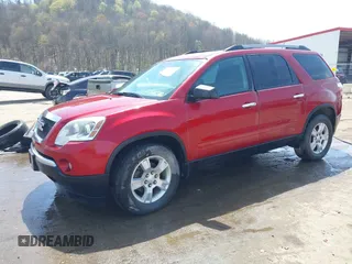 2012 GMC Acadia SL z VIN 1GKKRNED7CJ334052, wystawiony jako IAAI lot #42011373 z przebiegiem 134 260 mil mil oraz . Historia ofert i sprzedaży dostępna na DreamBid. Obrazek 2.