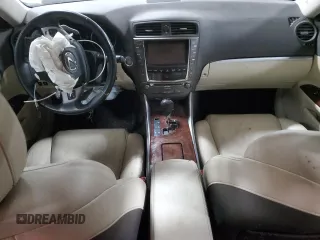 2013 Lexus IS 250 with VIN JTHBF5C26D5187477, listed as a Copart auction lot 51536255 with Not Provided miles and Salvage Title. Bid and sale history available at DreamBid. Image 8.