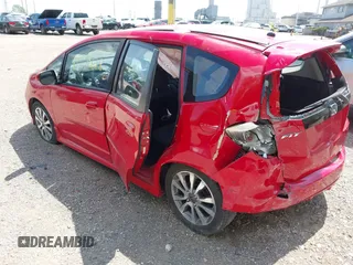 2012 Honda Fit Sport with VIN JHMGE8H54CC030747, listed as a IAAI auction lot 42272618 with 115,347 mi miles and . Bid and sale history available at DreamBid. Image 3.