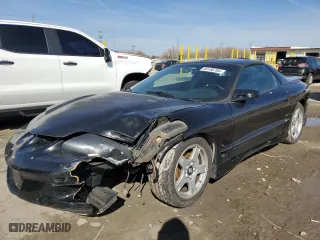 2002 Pontiac Firebird with VIN 2G2FS22K522108456, listed as a Copart auction lot 50156765 with 192,615 mi miles and Salvage Title. Bid and sale history available at carsss.com. Image 1.
