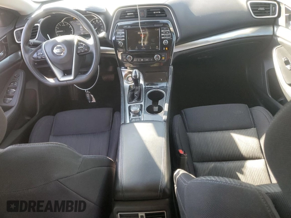 2020 Nissan Maxima S with VIN 1N4AA6BV9LC384558, listed as a Copart auction lot 45651415 with 44,664 mi miles and Salvage title. Bid and sale history available at DreamBid. Image 8.