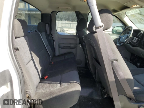 2011 Chevrolet Silverado 1500 Work Truck with VIN 1GCRKPE38BZ139174, listed as a Copart auction lot 78554124 with 205,962 mi miles and Salvage Title. Bid and sale history available at DreamBid. Image 10.