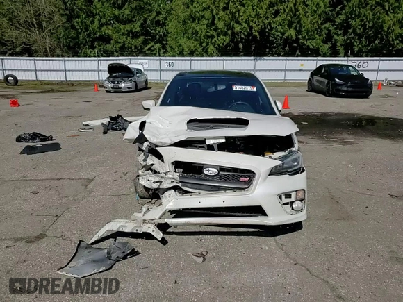 2015 Subaru WRX STI Limited with VIN JF1VA2S68F9803052, listed as a Copart auction lot 51482015 with Not provided miles and Salvage title. Bid and sale history available at DreamBid. Image 10.