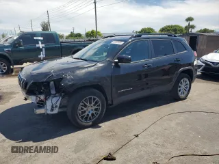 2022 Jeep Cherokee Latitude Lux z VIN 1C4PJLMXXND527662, wystawiony jako Copart lot #62523365 z przebiegiem 46 295 mil mil oraz Szkoda całkowita • Salvage title. Historia ofert i sprzedaży dostępna na DreamBid. Obrazek 1.