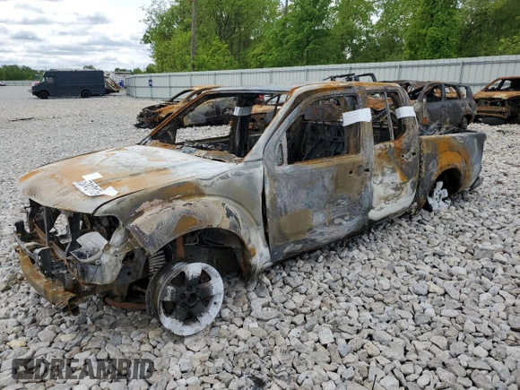 2012 Nissan Frontier Pro-4X z VIN 1N6AD0EVXCC456598, wystawiony jako Copart lot #57412175 z przebiegiem Nie podano mil oraz Nie do naprawy • Non repairable. Historia ofert i sprzedaży dostępna na DreamBid. Obrazek 1.