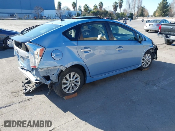 2014 Toyota Prius with VIN JTDKN3DP1E3054710, listed as a IAAI auction lot 41421809 with 113,607 mi miles and . Bid and sale history available at DreamBid. Image 4.