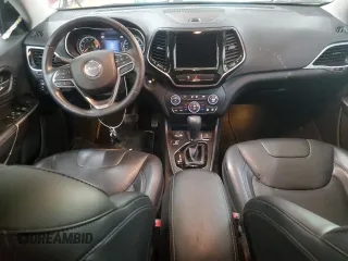 2019 Jeep Cherokee Limited z VIN 1C4PJMDX1KD353269, wystawiony jako Copart lot #57764345 z przebiegiem 37 976 mil mil oraz Szkoda całkowita • Salvage title. Historia ofert i sprzedaży dostępna na DreamBid. Obrazek 8.