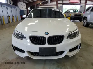 2017 BMW 2 Series M240i xDrive with VIN WBA2L3C30HV667900, listed as a Copart auction lot 62483595 with 91,281 mi miles and Salvage title. Bid and sale history available at DreamBid. Image 5.