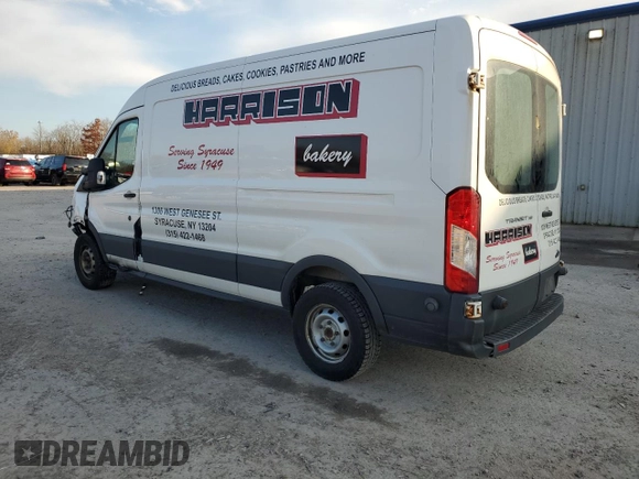 2015 Ford Transit Cargo with VIN 1FTNE2CM3FKA03408, listed as a Copart auction lot 78895204 with 170,461 mi miles and Salvage Title. Bid and sale history available at carsss.com. Image 2.