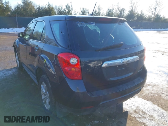 2014 Chevrolet Equinox LS with VIN 2GNALAEK0E6124688, listed as a IAAI auction lot 41634417 with 194,778 mi miles. Bid and sale history available at carsss.com. Image 3.
