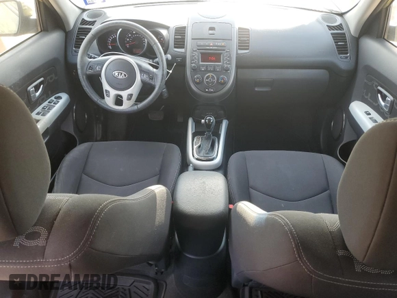 2012 Kia Soul + with VIN KNDJT2A68C7366519, listed as a Copart auction lot 52963165 with 86,532 mi miles and Salvage Title. Bid and sale history available at carsss.com. Image 8.