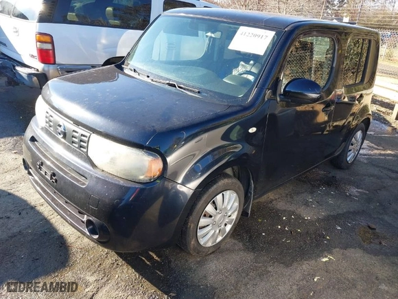 2010 Nissan Cube 1.8 SL with VIN JN8AZ2KR5AT155150, listed as a IAAI auction lot 41220917 with NaN miles. Bid and sale history available at carsss.com. Image 2.