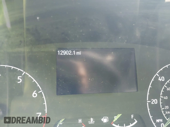 2022 Ford Transit Cargo with VIN 1FTBR1C83NKA81478, listed as a IAAI auction lot 42491735 with 12,902 mi miles and . Bid and sale history available at DreamBid. Image 7.