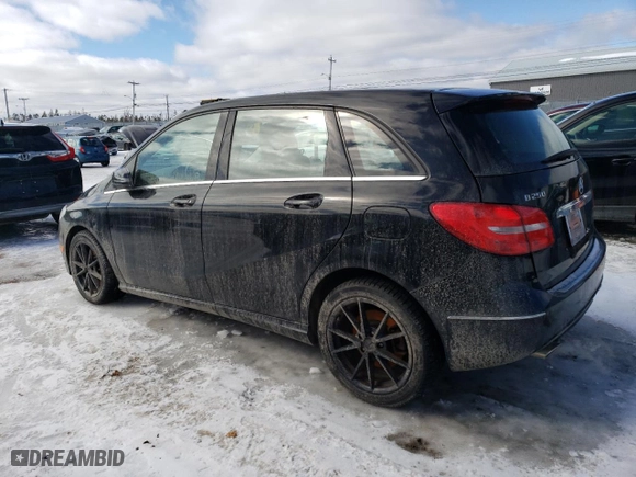 2014 Mercedes-Benz B-Class B 250 Sports Tourer with VIN WDDMH4EB3EJ248536, listed as a Copart auction lot 45320395 with 84,920 mi miles and Clean Title. Bid and sale history available at carsss.com. Image 2.