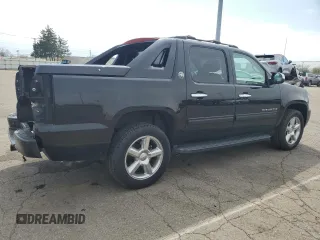 2013 Chevrolet Avalanche LS with VIN 3GNTKEE75DG261563, listed as a Copart auction lot 51963875 with 34,560 mi miles and Salvage title. Bid and sale history available at DreamBid. Image 3.