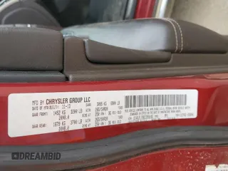 2014 Jeep Grand Cherokee Summit z VIN 1C4RJFJT8EC359165, wystawiony jako Copart lot #57037225 z przebiegiem 163 372 mil mil oraz Szkoda całkowita • Salvage title. Historia ofert i sprzedaży dostępna na DreamBid. Obrazek 13.