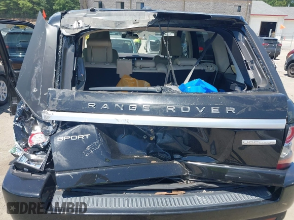 2013 Land Rover Range Rover Sport HSE Lux with VIN SALSK2D40DA760904, listed as a IAAI auction lot 42490853 with 114,197 mi miles and . Bid and sale history available at DreamBid. Image 6.