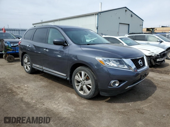 2014 Nissan Pathfinder S with VIN 5N1AR2MM3EC732837, listed as a Copart auction lot 52166595 with 167,462 mi miles and Clean title. Bid and sale history available at DreamBid. Image 4.