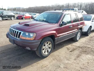 2001 Jeep Grand Cherokee Laredo with VIN 1J4GW48SX1C508609, listed as a IAAI auction lot 41780729 with 144,796 mi miles. Bid and sale history available at carsss.com. Image 2.