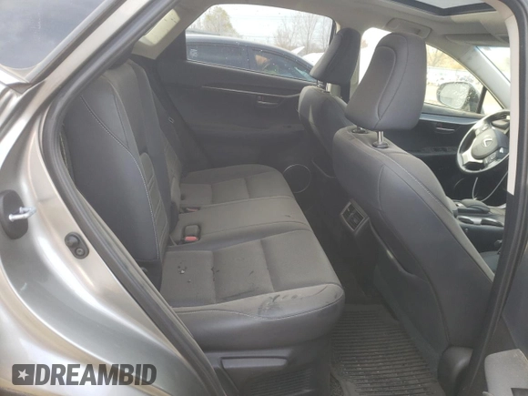 2015 Lexus NX 300h with VIN JTJBJRBZ8F2019315, listed as a Copart auction lot 78043514 with 75,605 mi miles and Salvage title. Bid and sale history available at DreamBid. Image 10.