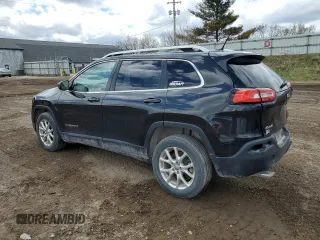 2014 Jeep Cherokee Latitude with VIN 1C4PJMCS3EW124574, listed as a Copart auction lot 53657635 with 164,572 mi miles and Clean Title. Bid and sale history available at carsss.com. Image 2.