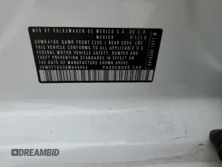 2016 Volkswagen GTI S z VIN 3VW5T7AU5GM044443, wystawiony jako Copart lot #48738175 z przebiegiem 43 086 mil mil oraz Szkoda całkowita • Salvage title. Historia ofert i sprzedaży dostępna na DreamBid. Obrazek 13.