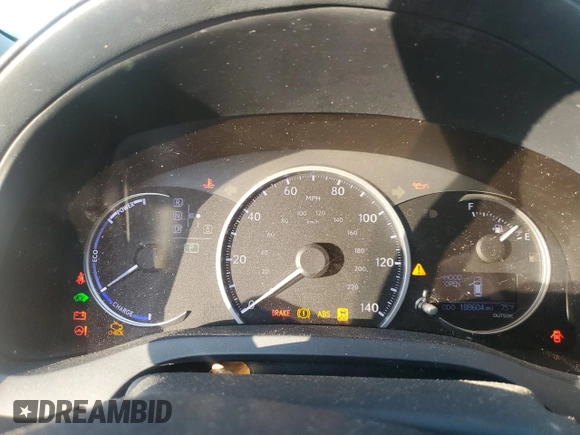 2013 Lexus CT 200h with VIN JTHKD5BH7D2150497, listed as a Copart auction lot 61992205 with 188,604 mi miles and Clean title. Bid and sale history available at DreamBid. Image 9.