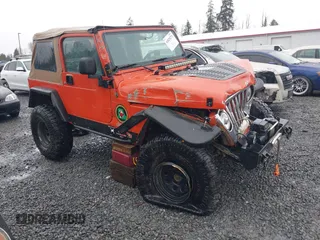 2006 Jeep Wrangler SE with VIN 1J4FA29S46P738370, listed as a IAAI auction lot 41825273 with 163,267 mi miles. Bid and sale history available at carsss.com. Image 1.