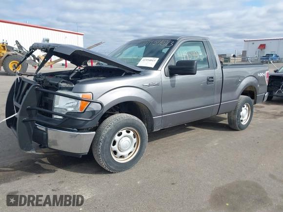 2013 Ford F-150 XL with VIN 1FTMF1EM6DKE71839, listed as a IAAI auction lot 41954013 with 188,919 mi miles. Bid and sale history available at carsss.com. Image 17.
