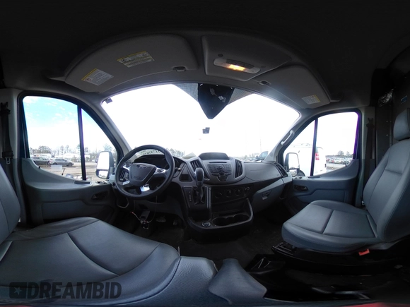 2019 Ford Transit with VIN 1FTYE1CM9KKA48967, listed as a IAAI auction lot 41737039 with 153,445 mi miles and . Bid and sale history available at DreamBid. Image 18.