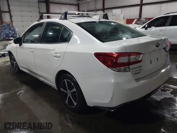 2022 Subaru Impreza Premium with VIN 4S3GKAV69N3610612, listed as a IAAI auction lot 41593844 with 15,777 mi miles and . Bid and sale history available at DreamBid. Image 3.