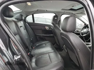 2011 Jaguar XF with VIN SAJWA0FB9BLS16223, listed as a Copart auction lot 89158825 with 179,554 mi miles and Salvage Title. Bid and sale history available at carsss.com. Image 10.