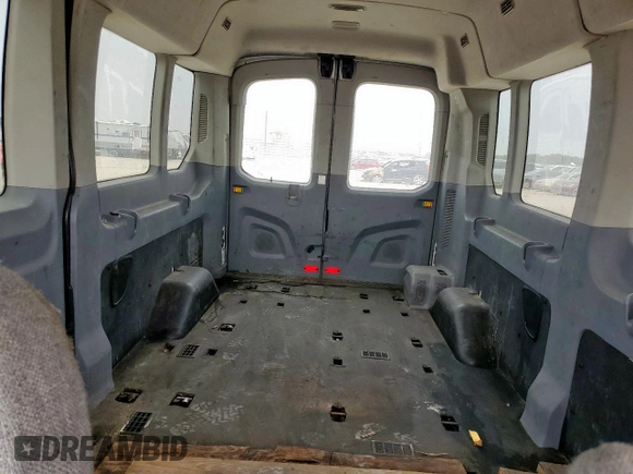 2015 Ford Transit XL with VIN 1FBAX2CM6FKA52776, listed as a Copart auction lot 56257115 with 270,005 mi miles and Salvage title. Bid and sale history available at DreamBid. Image 10.