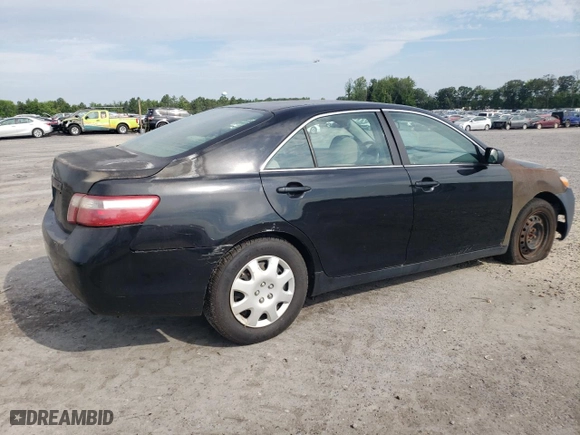 2007 Toyota Camry CE with VIN 4T1BE46K87U655905, listed as a Copart auction lot 85929364 with 158,089 mi miles and Salvage Title. Bid and sale history available at carsss.com. Image 3.