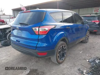 2017 Ford Escape S with VIN 1FMCU0F74HUC10414, listed as a IAAI auction lot 40830488 with 196,574 mi miles. Bid and sale history available at carsss.com. Image 4.