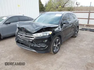 2016 Hyundai Tucson Limited with VIN KM8J33A28GU157187, listed as a IAAI auction lot 41825266 with 137,649 mi miles. Bid and sale history available at carsss.com. Image 17.