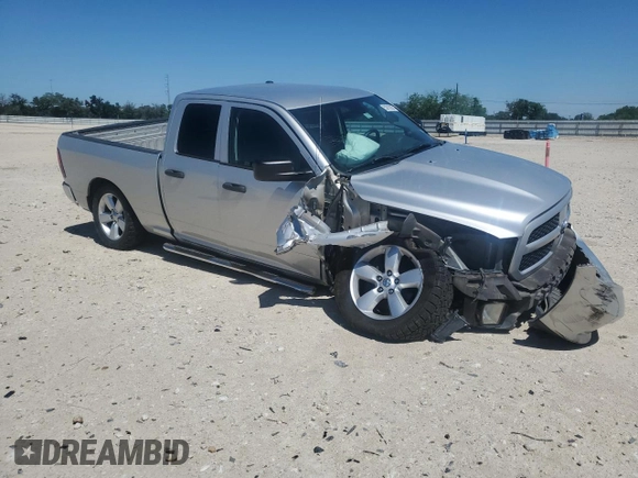 2015 Ram 1500 Express with VIN 1C6RR6FT7FS651678, listed as a Copart auction lot 53910035 with 218,850 mi miles and Salvage title. Bid and sale history available at DreamBid. Image 4.