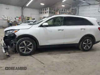2019 Kia Sorento EX with VIN 5XYPHDA51KG521590, listed as a IAAI auction lot 42045921 with 108,371 mi miles and . Bid and sale history available at DreamBid. Image 14.
