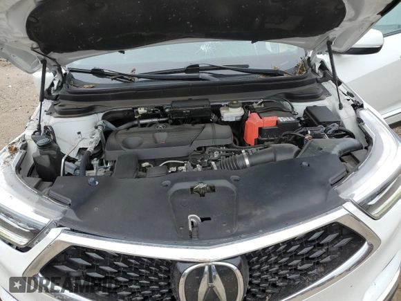 2021 Acura RDX w/Technology Package with VIN 5J8TC2H50ML017791, listed as a Copart auction lot 66034814 with 34,546 mi miles and Salvage Title. Bid and sale history available at carsss.com. Image 12.