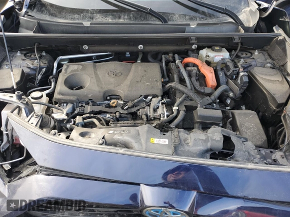 2021 Toyota RAV4 Hybrid XLE with VIN 2T3RWRFV3MW108921, listed as a Copart auction lot 43737815 with 86,795 mi miles and Salvage Title. Bid and sale history available at carsss.com. Image 13.