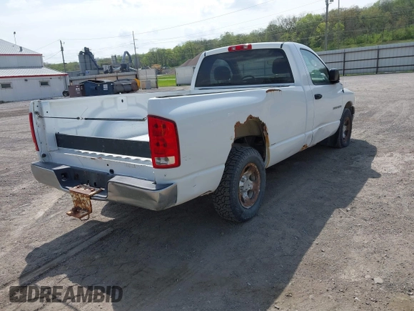2002 Dodge 1500 with VIN 1D7HA16N52J230340, listed as a IAAI auction lot 42134486 with 203,478 mi miles and . Bid and sale history available at DreamBid. Image 4.