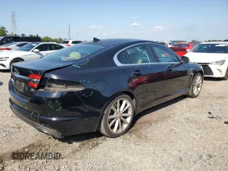 2015 Jaguar XF V6 Portfolio with VIN SAJWJ0FFXF8U60040, listed as a Copart auction lot 52912695 with 112,618 mi miles and Salvage Title. Bid and sale history available at carsss.com. Image 3.