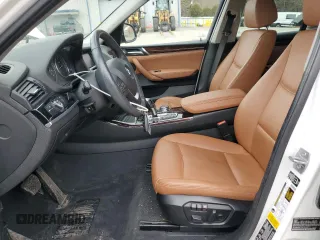 2015 BMW X3 xDrive28i z VIN 5UXWX9C5XF0D56211, wystawiony jako Copart lot #47619365 z przebiegiem 48 693 mil mil oraz Czysty tytuł • Clean title. Historia ofert i sprzedaży dostępna na DreamBid. Obrazek 7.