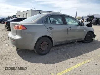 2008 Mitsubishi Lancer DE with VIN JA3AU16UX8U040419, listed as a Copart auction lot 52214375 with 134,818 mi miles and Salvage Title. Bid and sale history available at DreamBid. Image 3.