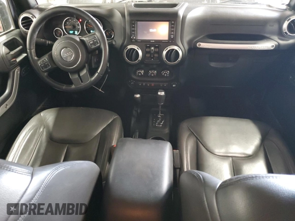 2017 Jeep Wrangler Unlimited Sahara с VIN 1C4HJWEG7HL575506, выставлен на аукционе Copart как лот 64185925 с пробегом 103 292 миль миль и Списание • Salvage title. История ставок и продаж доступна на DreamBid. Изображение 8.