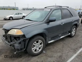 2004 Acura MDX Touring Pkg RES w/Nav with VIN 2HNYD18924H545273, listed as a Copart auction lot 76131314 with 232,338 mi miles and Salvage Title. Bid and sale history available at carsss.com. Image 1.